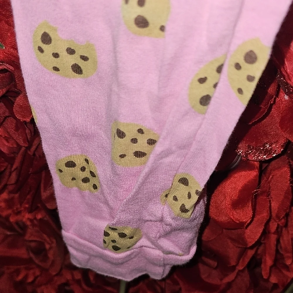 Calvin Klein Kids Pink Cookie Pattern Pajama Pants Size 5T